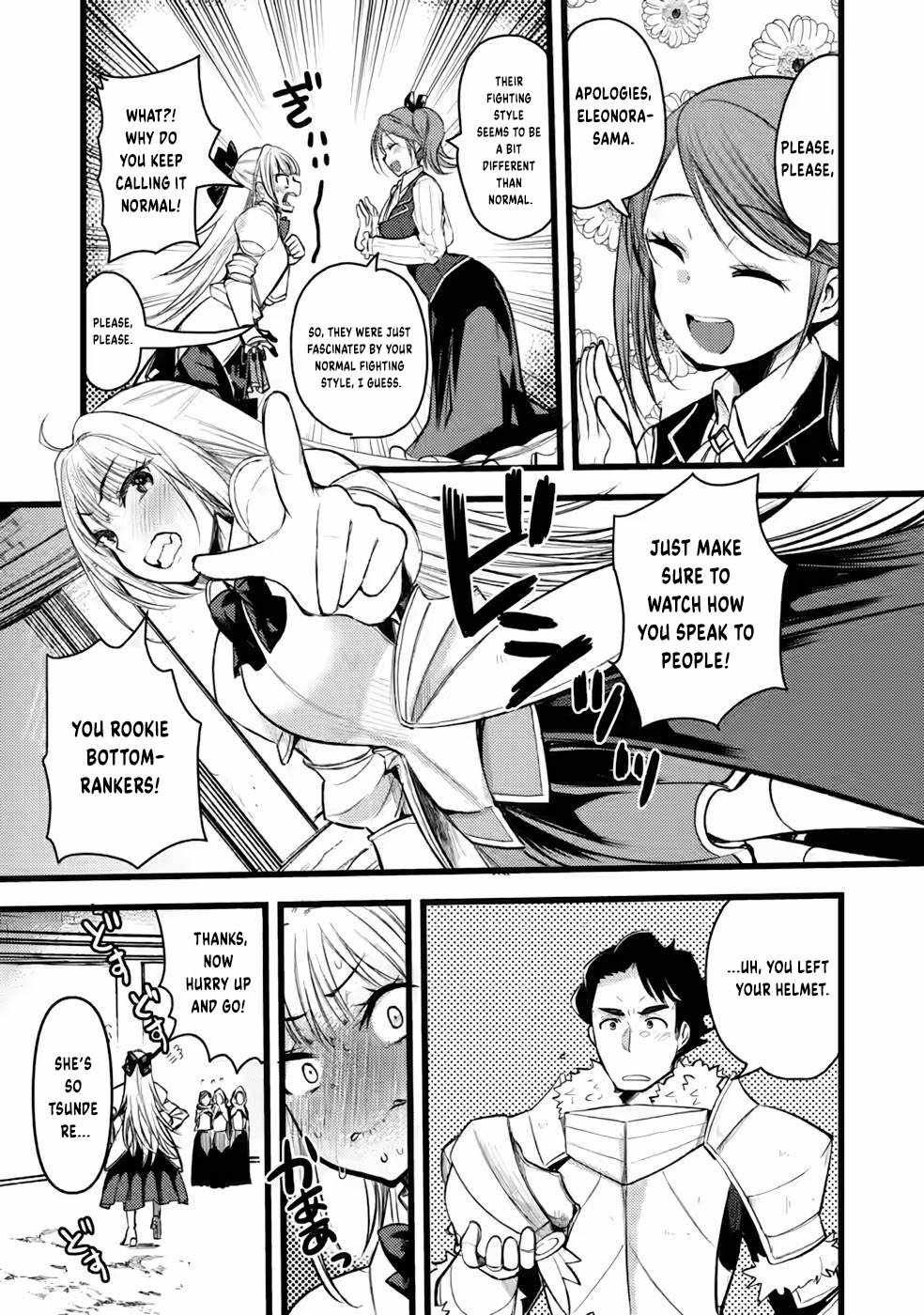 Yuusha ni Narenakatta Sanbaka Trio wa, Kyou mo Otoko Meshi wo Koshiraeru. Chapter 8 16